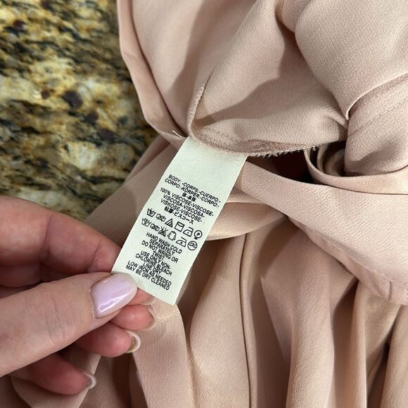 Free People Glow In The Sky Wide Leg Trousers Pants In Twilight Pink Size 2 - Picture 8 of 11